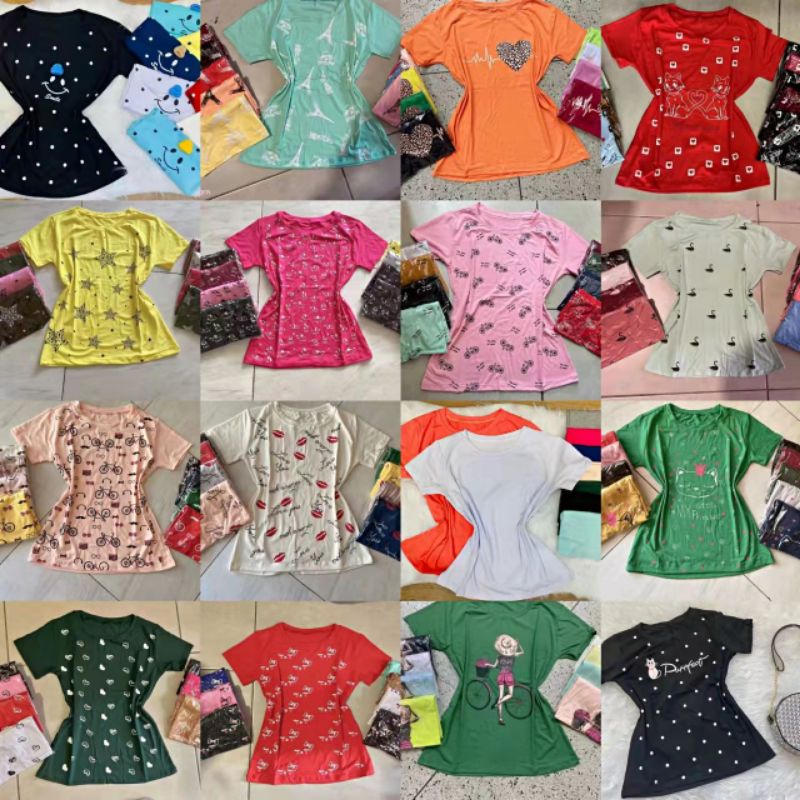 kit de blusas femininas em Promoção na Shopee Brasil 2024