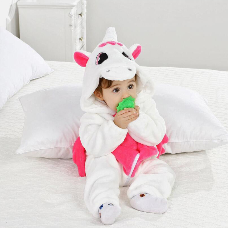 Roupas de best sale unicornio para bebe