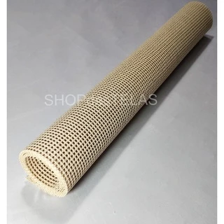 Tecido Talagarça Grossa Cru (0,50m X 1,40m) para Artesanato em Geral 100% Algodão arte Bordar SHOPdasTELAS Estilotex