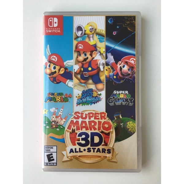 Super Mario 3D All Stars Nintendo Switch Original pronta entrega lacrado