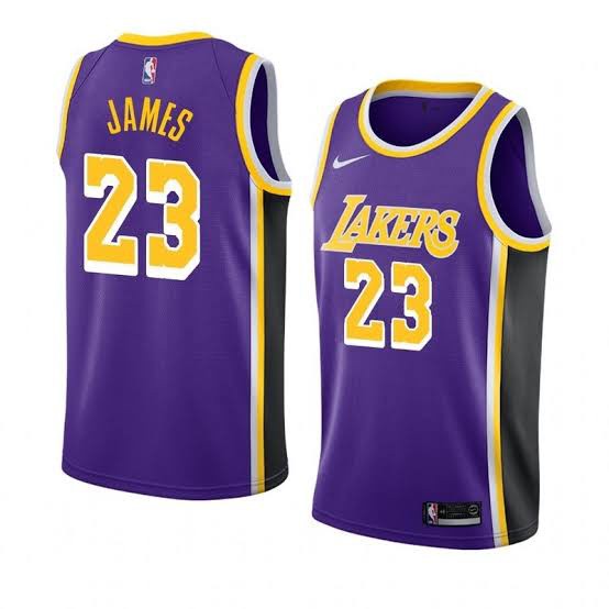  VF Lebron James Los Angeles Lakers #23 - Camiseta para