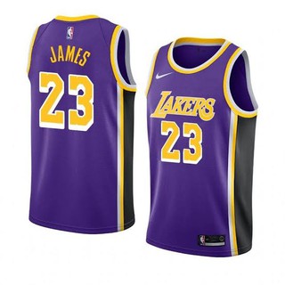 Camiseta LeBron James #23 Los Angeles Lakers 【24,90€】