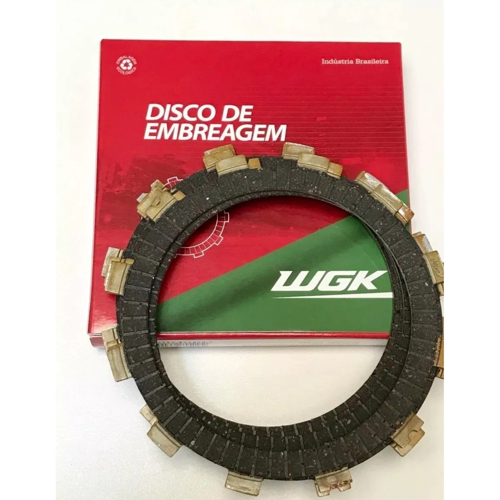 Disco embreagem pop 100 110 wgk | Shopee Brasil