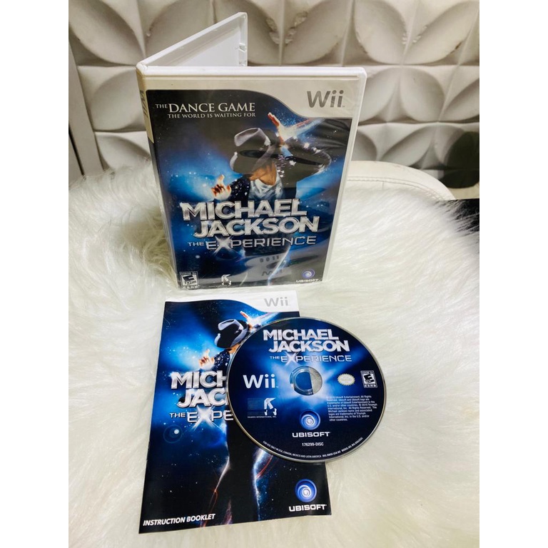 Nintendo Wii Jogo original Michael Jackson the experience Shopee Brasil