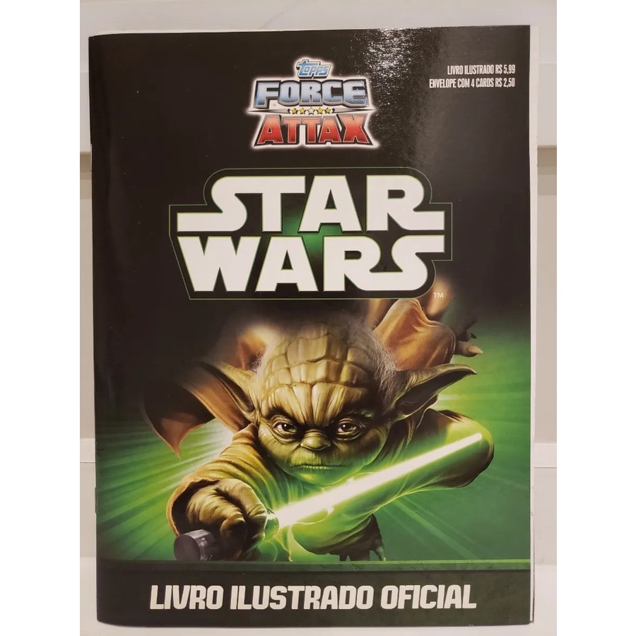 Carta de Jogo: Yoda (Star Wars Force Attax(The Force Awakens) Col