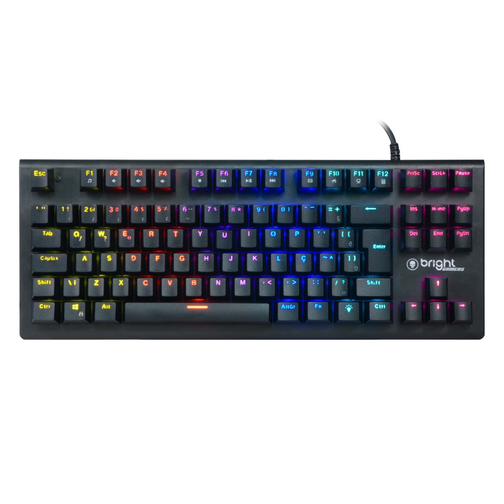 Teclado Mecânico Gamer Compact II USB GTC561 Bright
