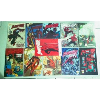 DEMOLIDOR 1 AO 11 (PANINI) - MARK WAID