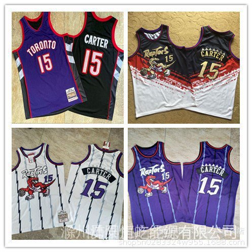 Camisa Nba tattooery Army line 15 Carter Versão au Tecido Bola De Basquete Terno h710 oLPd jpis