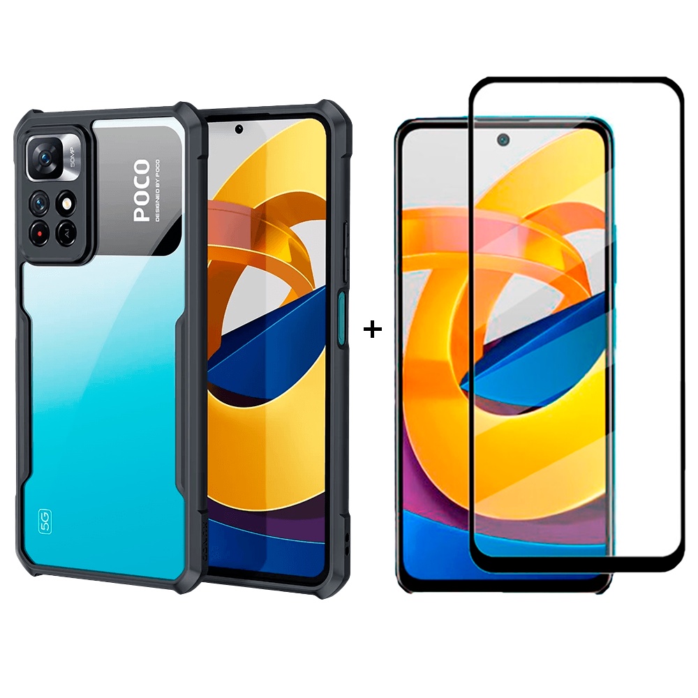 Coque Xiaomi Poco M4 Pro avec Anneau Béquille et Aimant Antichoc | Stuff Enough.be