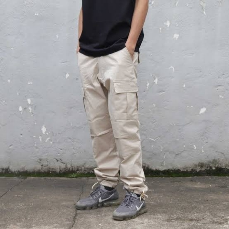 Calça overcome bege cheap