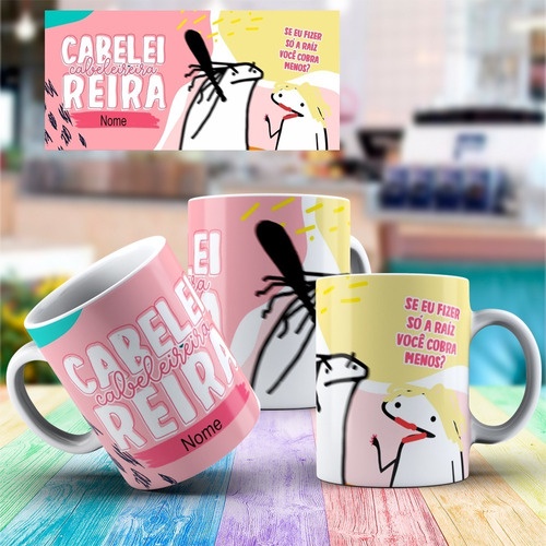 Oblee Marketplace  Caneca Flork Cabeleireiro(a)