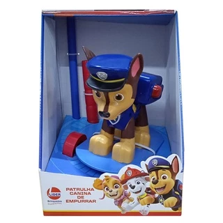 Brinquedo Chase Patrulha Canina De Empurrar 625 - Líder