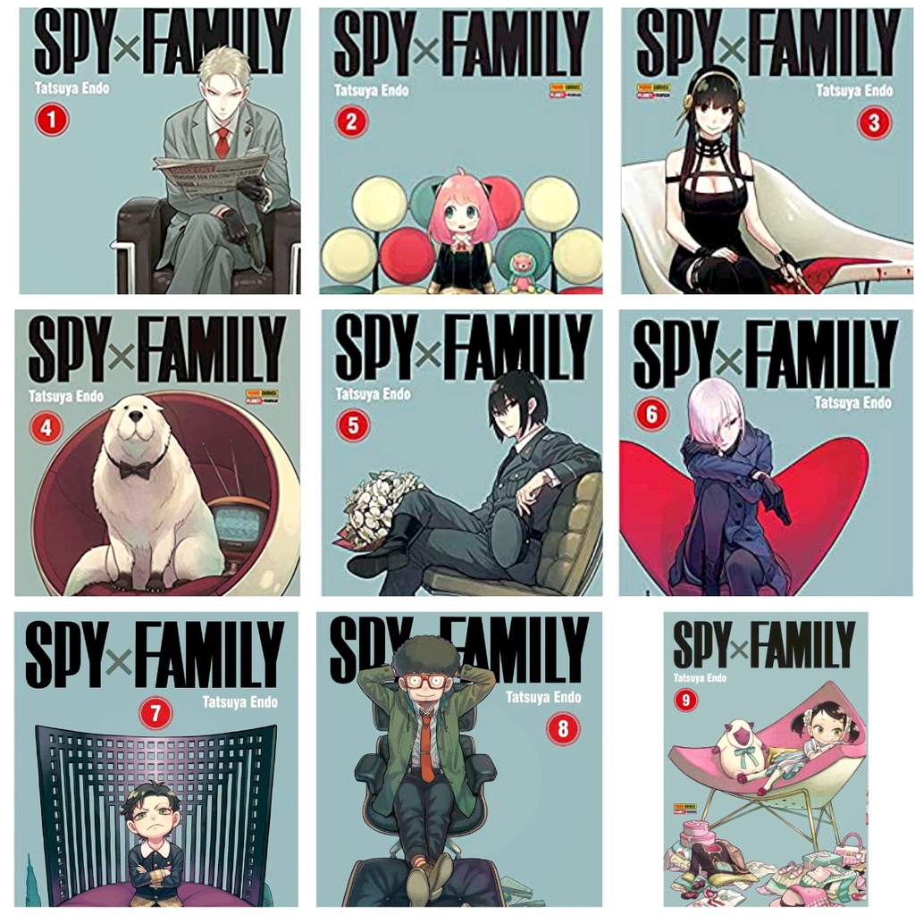 Spy X Family Brasil