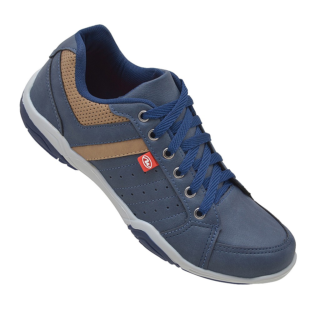 Best sapatenis casual florense azul Free Shipping