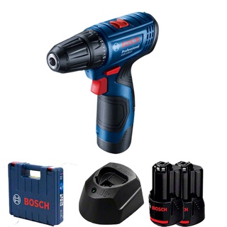 Parafusadeira à Bateria 12V GSR120-LI c/2 Baterias - BOSCH