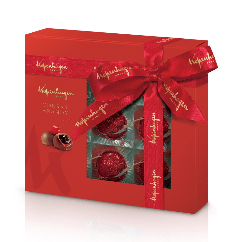 Cherry Brandy 260G Kopenhagen Chocolate Shopee Brasil