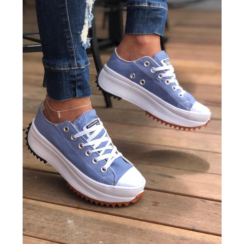 Tenis feminino All Star plataforma - compre online, ótimos preços