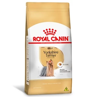 Ração Royal Canin para Cães Adultos da Raça Yorkshire - 1Kg