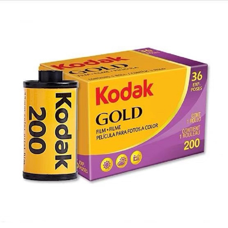 KODAK ColorPlus 200 /UltraMax 400/Gold 200 Impressão a cores