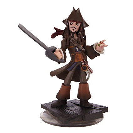 Disney Infinity 1.0 - Jack Sparrow - Piratas do Caribe - Novo sem embalagem