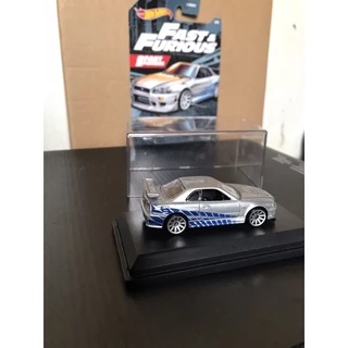 Nissan Skyline GT-R Brian Hot wheels Fast&Furious