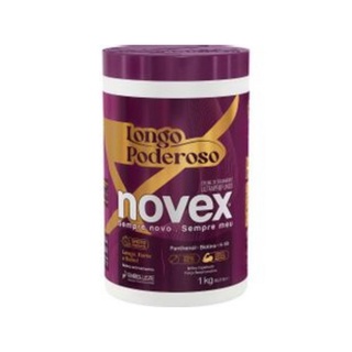 Novex Longo Poderoso Creme para Tratamento 1kg