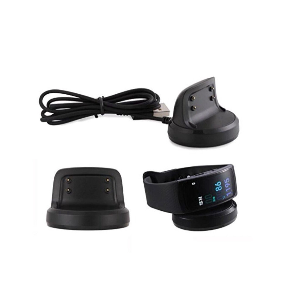 Smart Watch Charger for Samsung Gear Fit 2 R360 R365 Desktop for