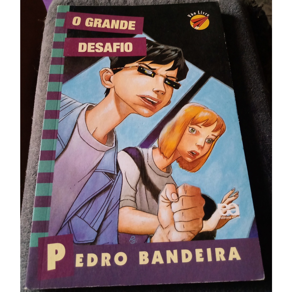 O Grande Desafio - Pedro Bandeira | Shopee Brasil