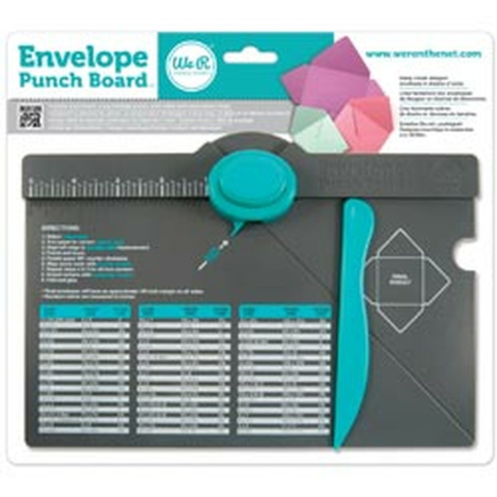 Ferramenta Envelope Punch Board