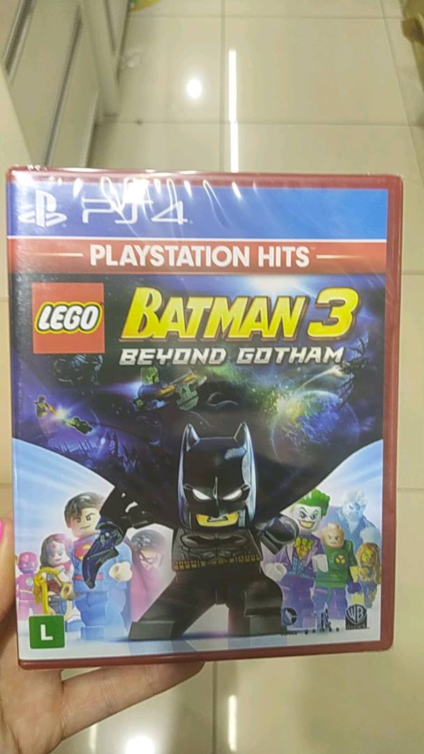 Jogo Lego Batman 3 Beyond Gotham Playstation Hits Para Ps4