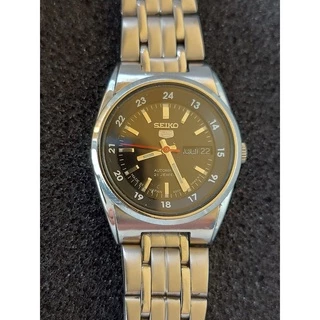 Relogio Feminino Seiko 5 Automatico Semi-novo na Caixa Original.