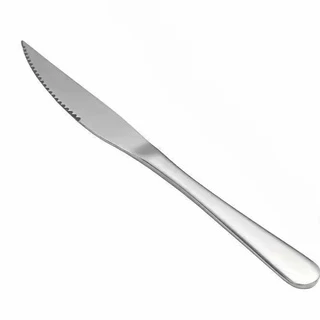 70g Jogo De Talheres Faca Inox De Mesa G C/6, Faca De Mesa