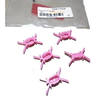 Grampo Presilha Friso Teto Pingadeira Palio Original 5pcs