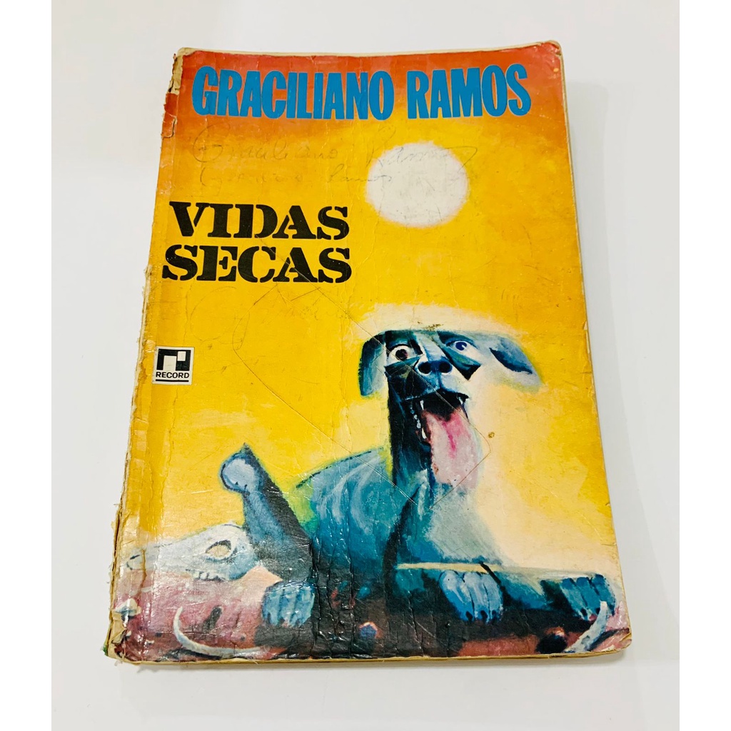 Livro Vidas Secas Graciliano Ramos Shopee