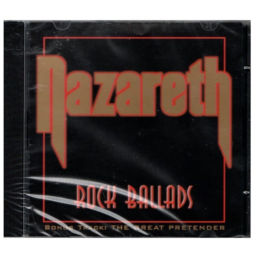 Cd Nazareth - Rock Ballads | Shopee Brasil