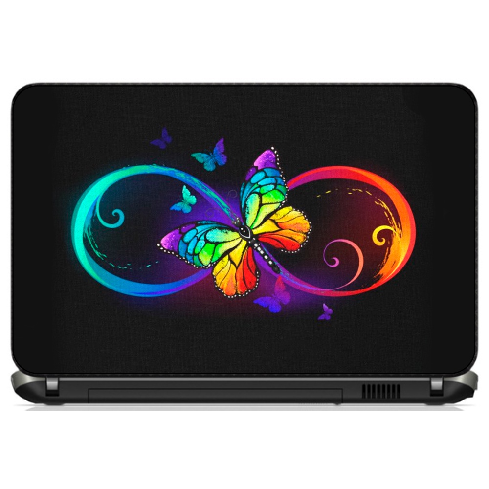 Adesivo Personalizado Skin Pelicula Notebook Macbook Tablet Infinito ...
