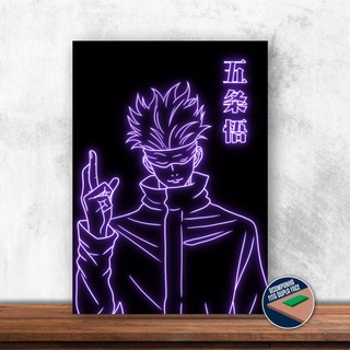 Quadro em Mosaico Decorativo Naruto Anime Desenho Quarto Sala Facil  instalação Sem Furar Sem Pregar Não Desbota HD em Promoção é no Buscapé