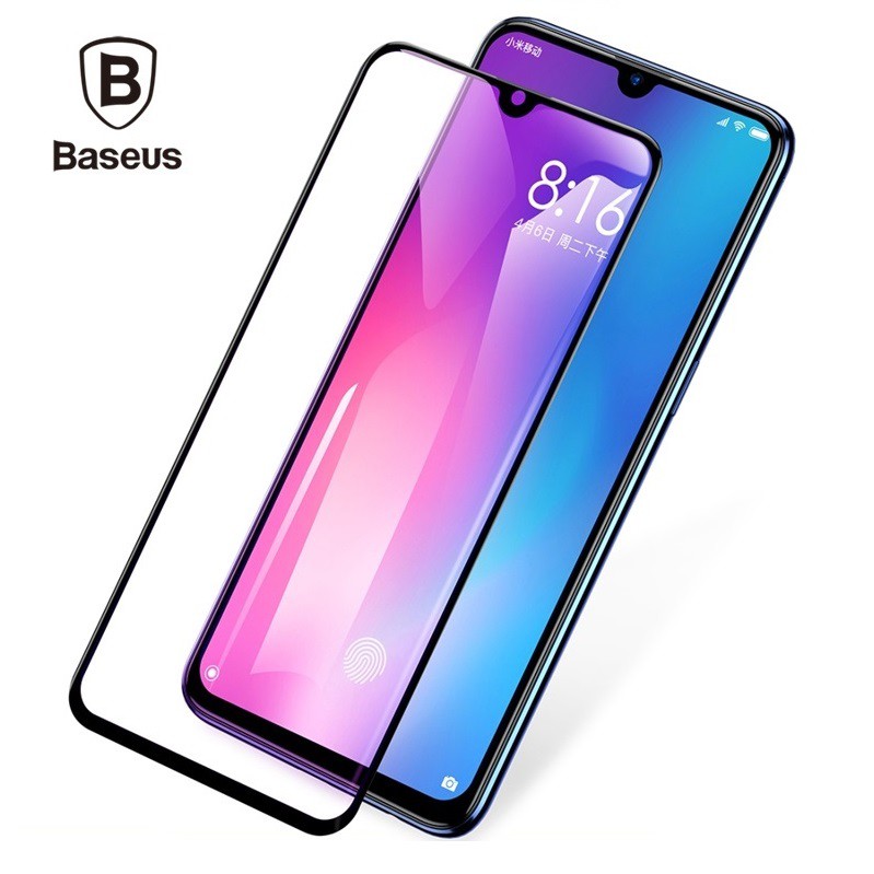 Película De Vidro Temperado Baseus 0.3mm Para Xiaomi Mi 9