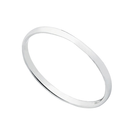 Anel De Prata 925 Legítima Falange Liso Ou Aliança