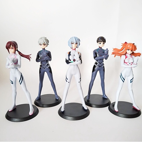 Action figures Neon Genesis Evangelion - Asuka Ayanami Mari Illustrious