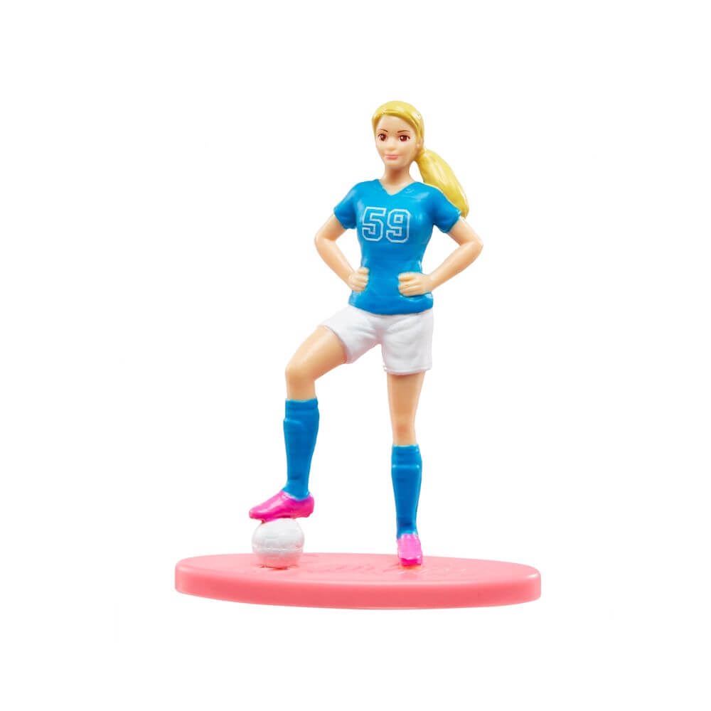 Barbie - Mini Figura 7cm Jogadora de Futebol Loira - Mattel HBC14/HCH16 |  Shopee Brasil