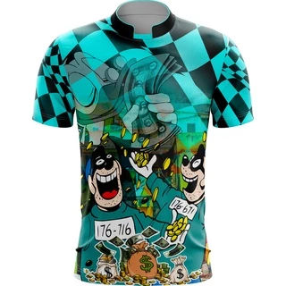 camisa/camiseta favela irmãos metralha