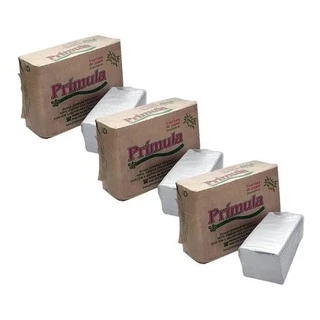 Toalha De Papel Interfolha Com 3000 Unindades Branco Prímula