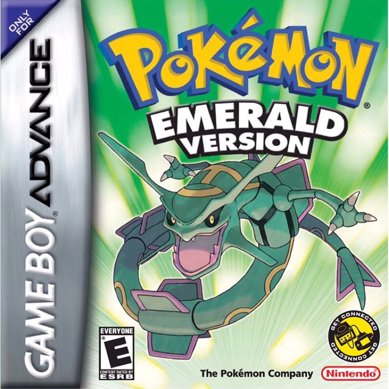 Jogo Gba Pokémon Emerald Game Boy Advance | Shopee Brasil