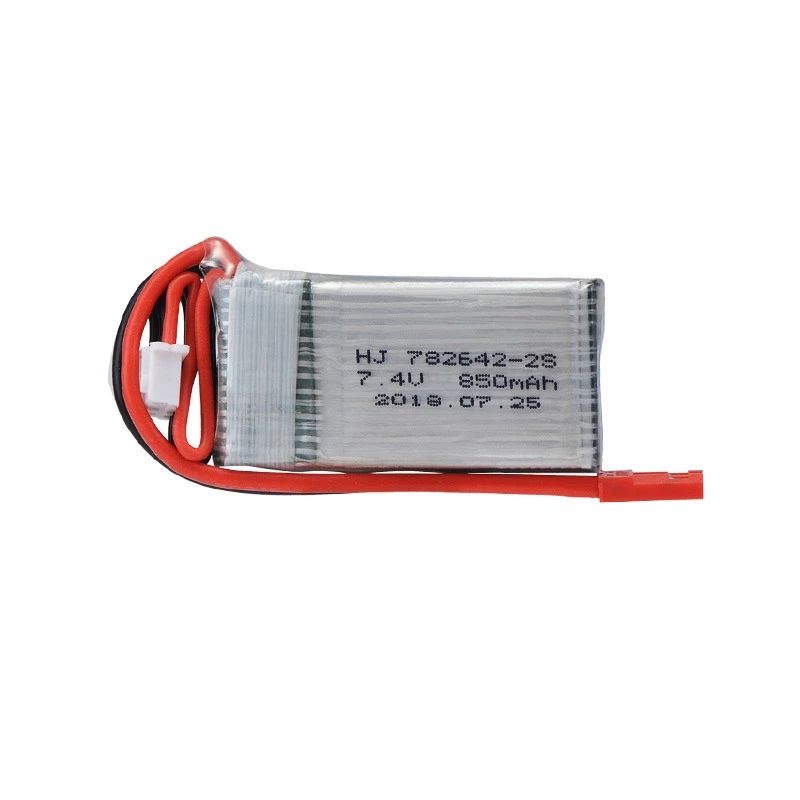Batería lipo de 7,4 V, 850mAh, para WLtoys V912, V262, V353B, V333