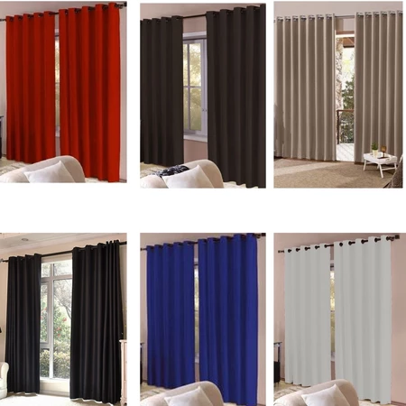 Cortina Para Sala E Quarto Não Passa Luz 2 30 X 1 80 Metros