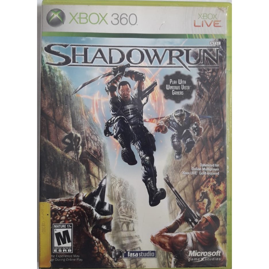 Shadowrun Xbox 360