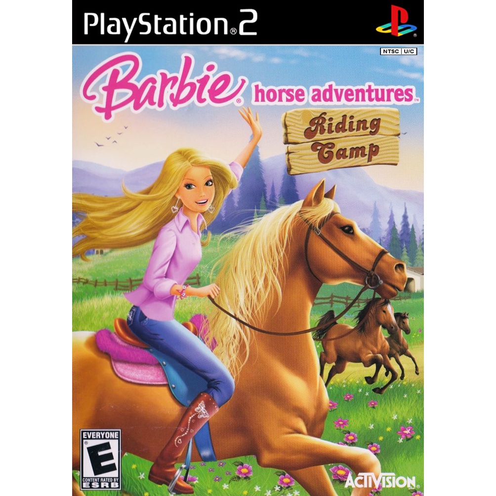 Jogo Petz Horsez PS2 ( Cavalo ) Play 2