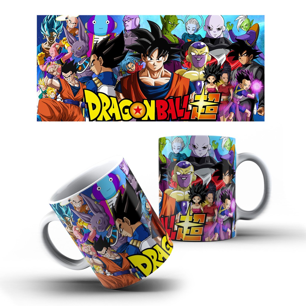 ARTE PARA CANECA PNG GRÁTIS: Dragon Ball Z