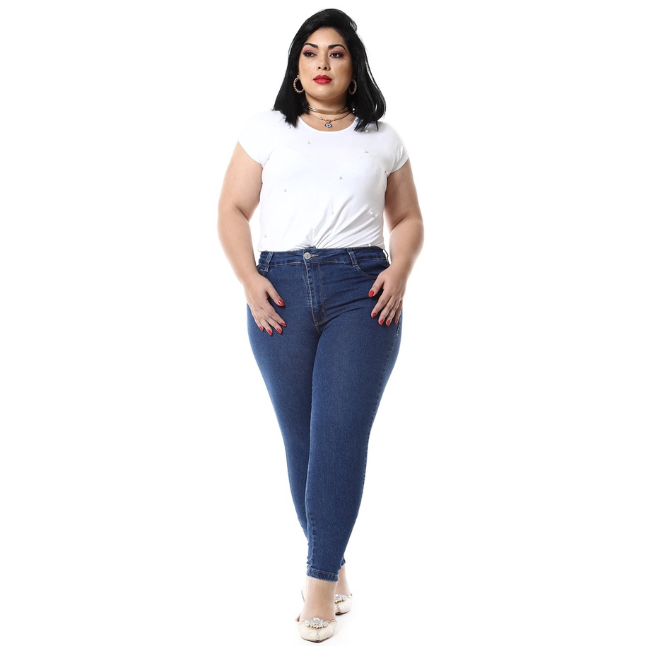 Calça sawary sale feminina plus size